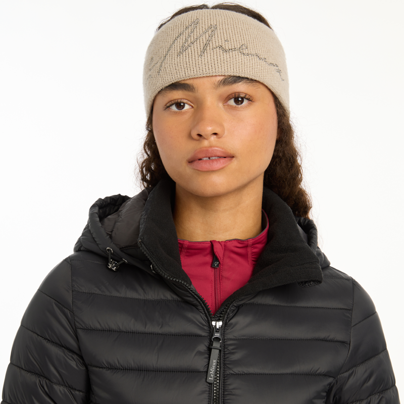 LeMieux Sparkle Headband - Stone-1