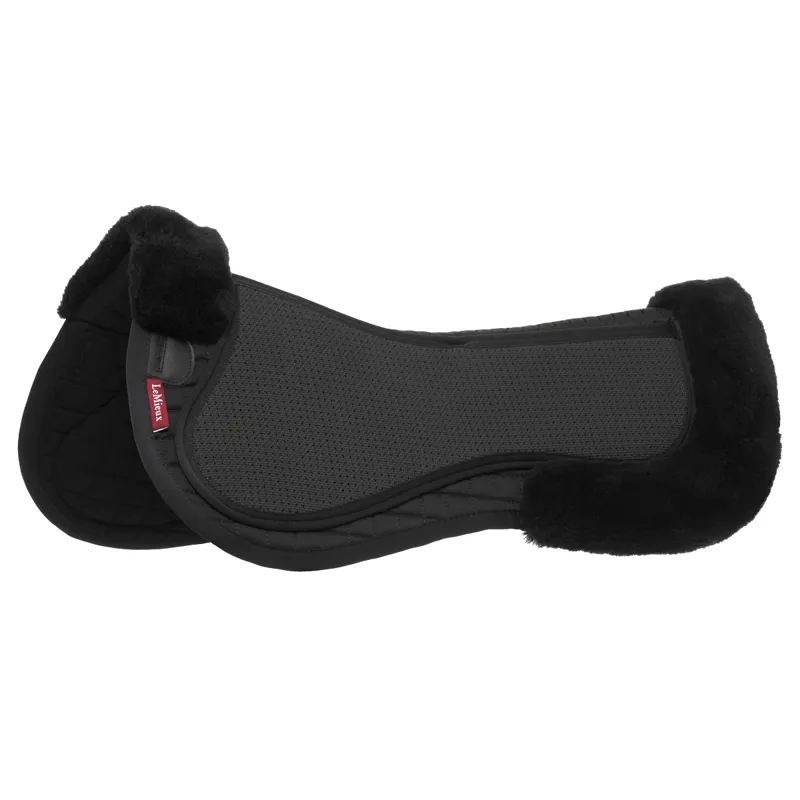 LeMieux Streamline Half Pad - Black/Black