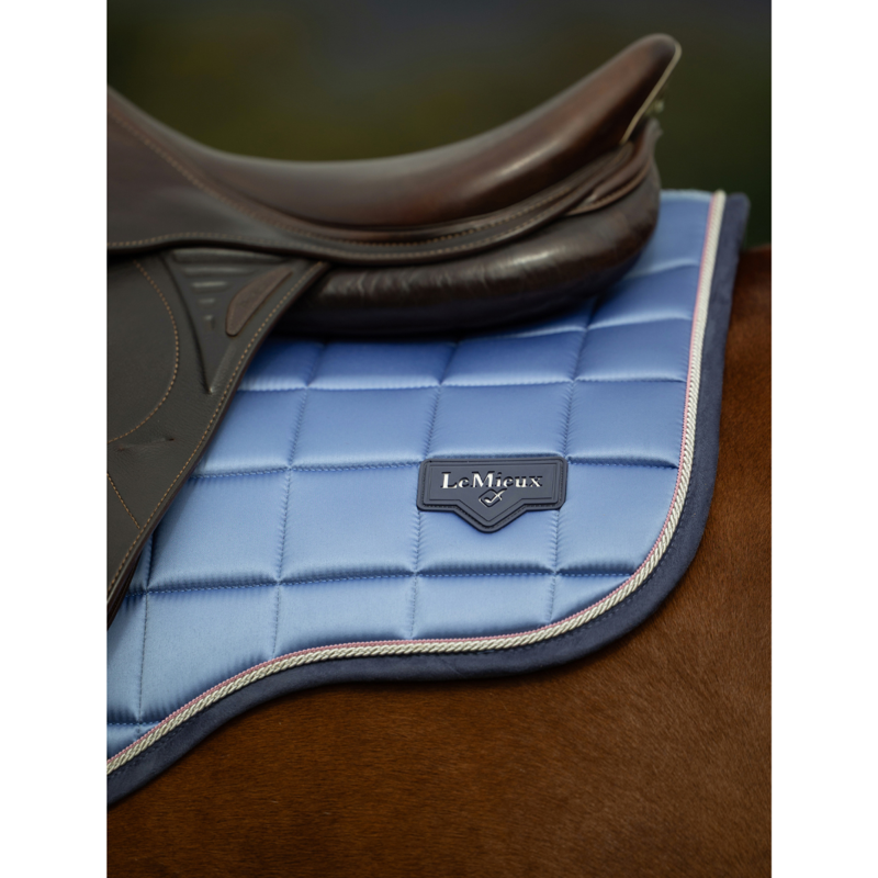 LeMieux Loire Classic GP Square - Powder Blue-2