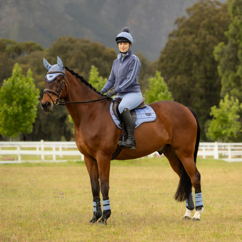 LeMieux Loire Classic GP Square - Powder Blue-5