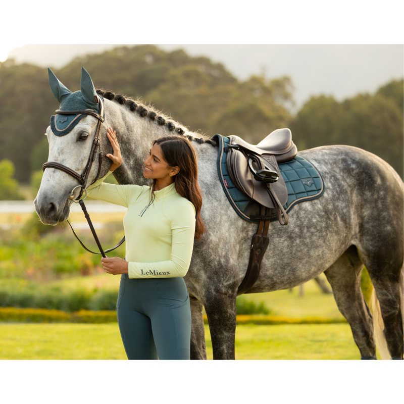 LeMieux Loire Classic GP Square - Jungle-3