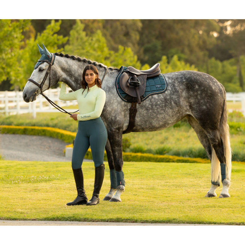 LeMieux Loire Classic GP Square - Jungle-4