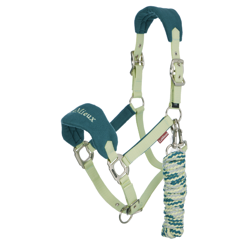 LeMieux Vogue Headcollar and Leadrope - Macaron