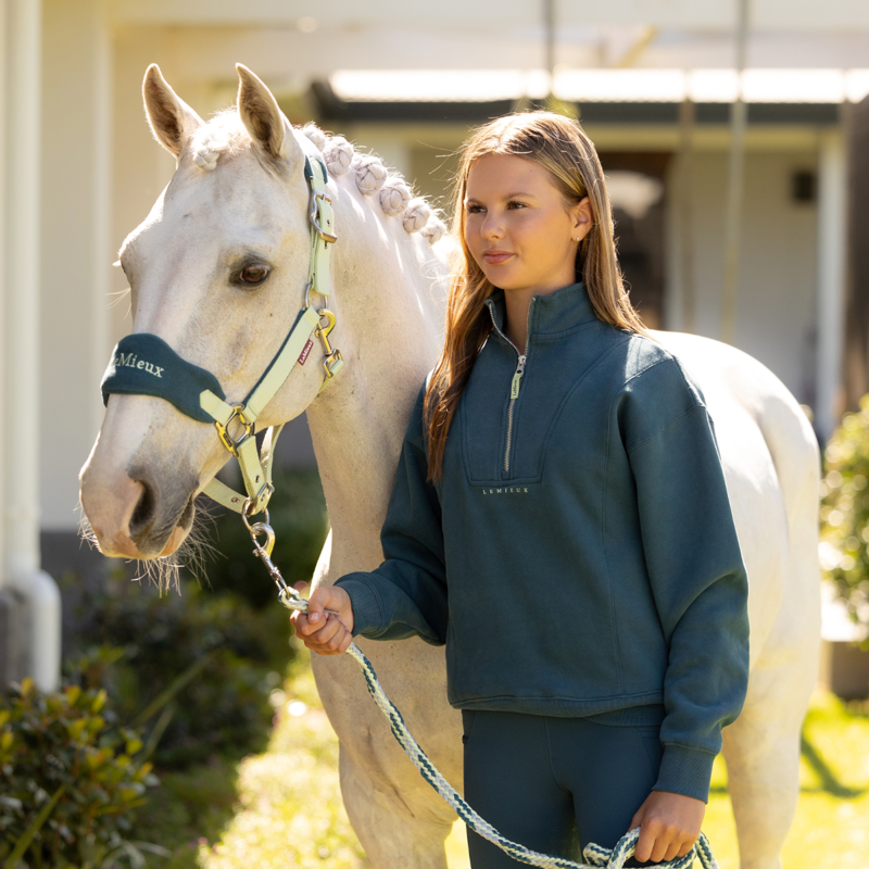 LeMieux Vogue Headcollar and Leadrope - Macaron-2