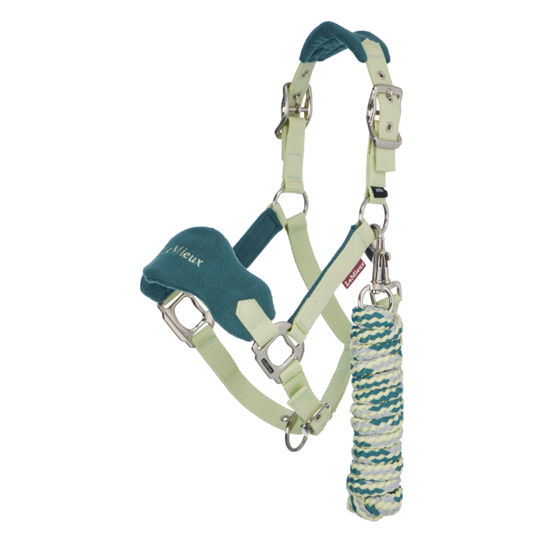 LeMieux Mini Vogue Headcollar and Leadrope - Macaron