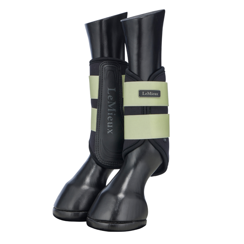 LeMieux Air-Tek Grafter Brushing Boots - Macaron