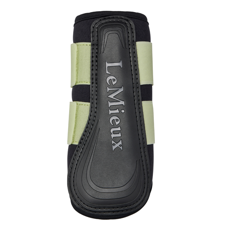 LeMieux Air-Tek Grafter Brushing Boots - Macaron-2