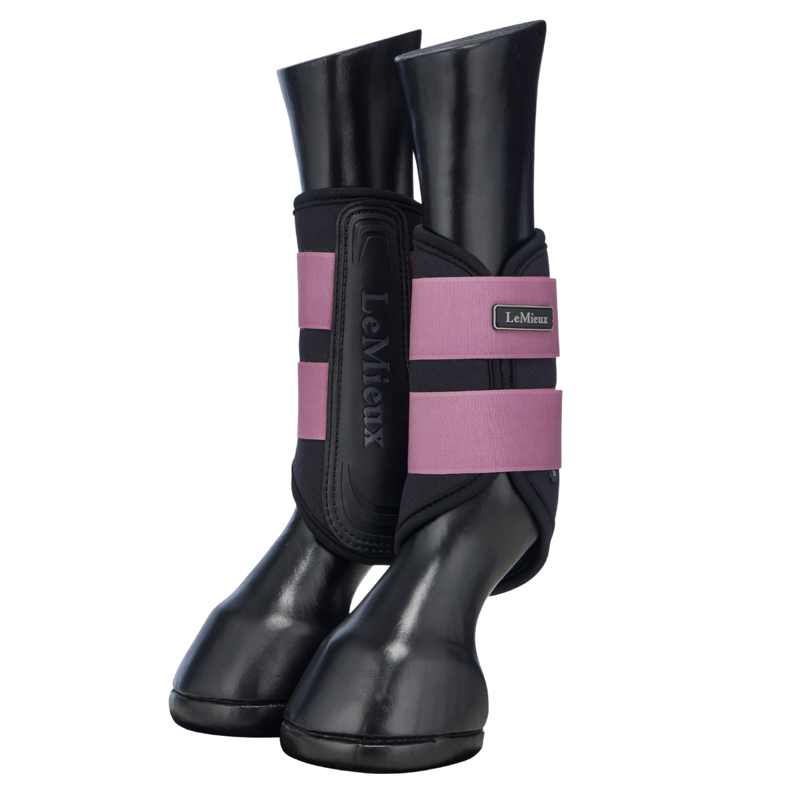 LeMieux Air-Tek Grafter Brushing Boots - Mallow