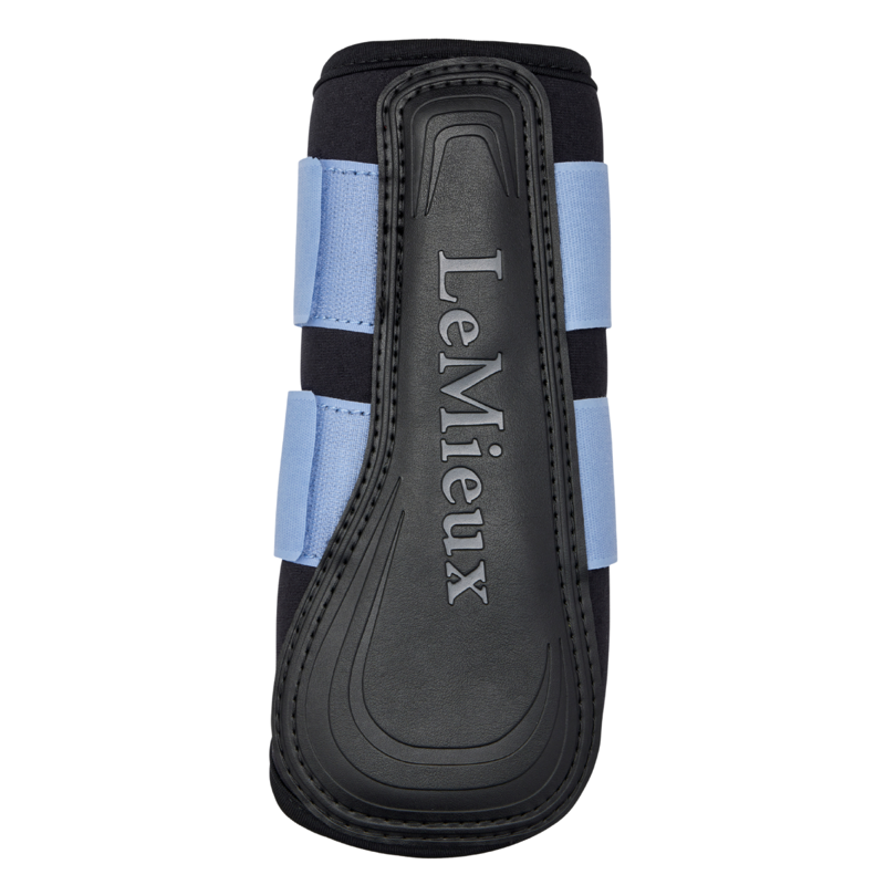 LeMieux Air-Tek Grafter Brushing Boots - Powder Blue-2