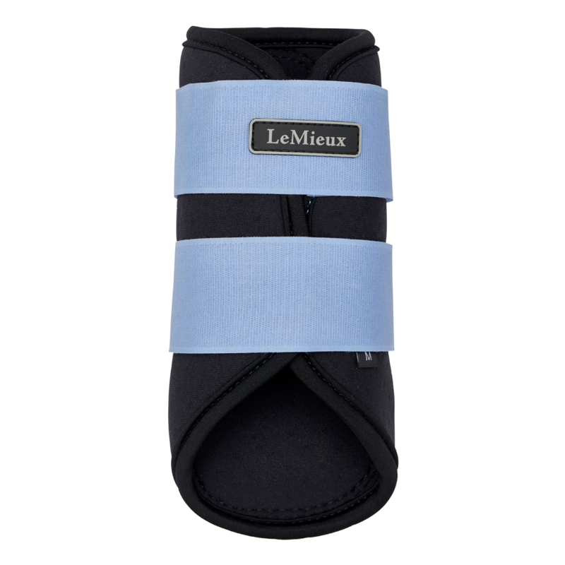 LeMieux Air-Tek Grafter Brushing Boots - Powder Blue-1