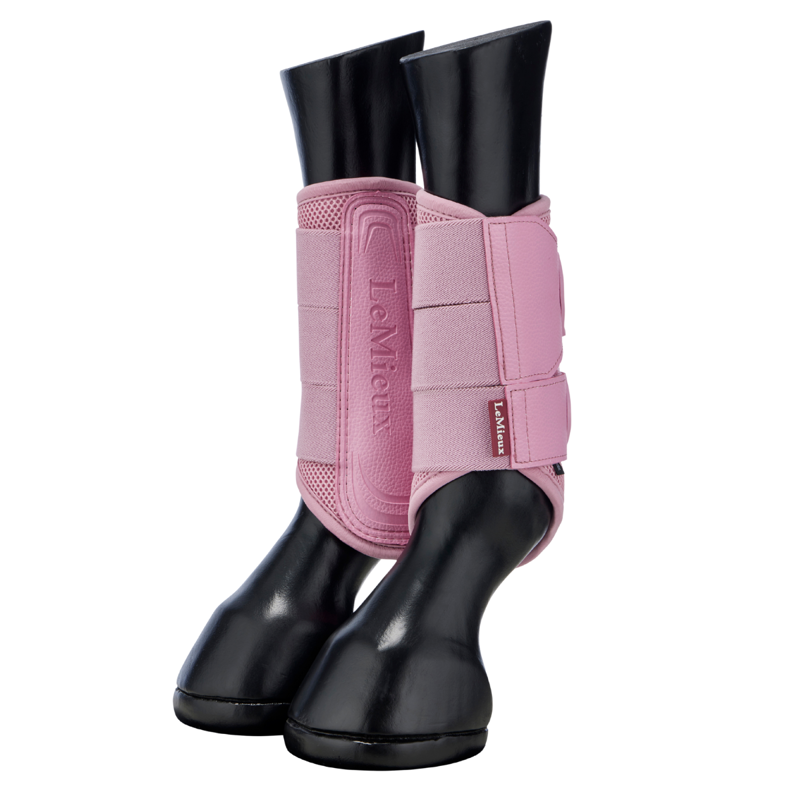 LeMieux Arika Mesh Brushing Boots - Fondant