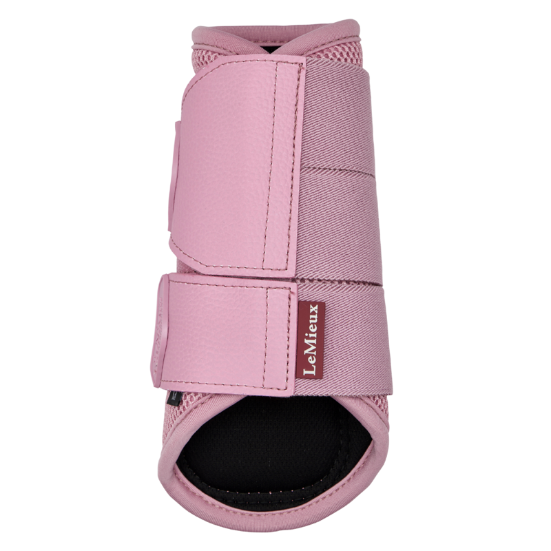 LeMieux Arika Mesh Brushing Boots - Fondant-1