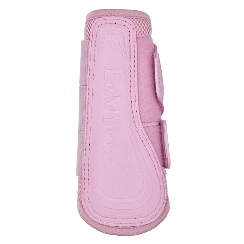 LeMieux Arika Mesh Brushing Boots - Fondant-2