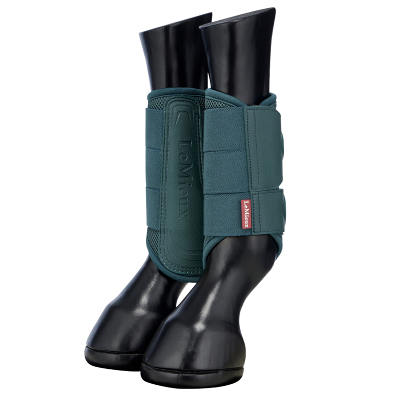 LeMieux Arika Mesh Brushing Boots - Jungle