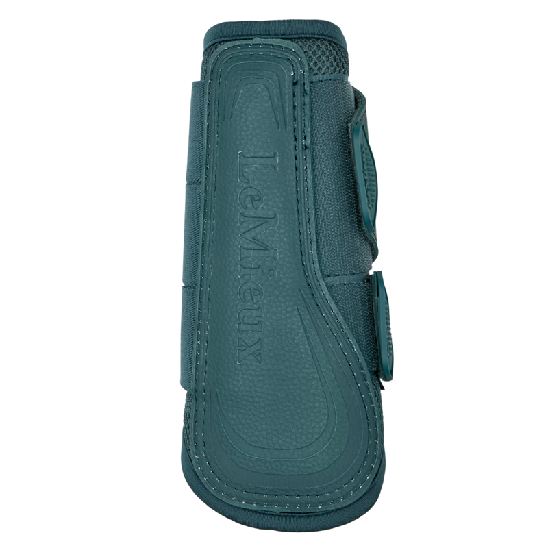 LeMieux Arika Mesh Brushing Boots - Jungle-1