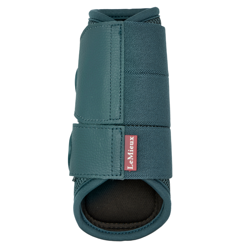 LeMieux Arika Mesh Brushing Boots - Jungle-2
