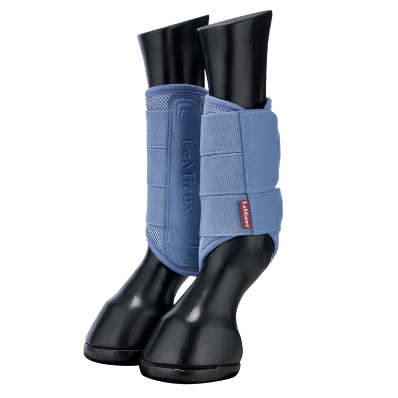 LeMieux Arika Mesh Brushing Boots - Powder Blue