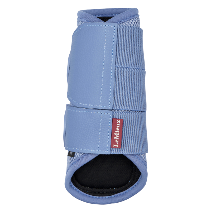 LeMieux Arika Mesh Brushing Boots - Powder Blue-1