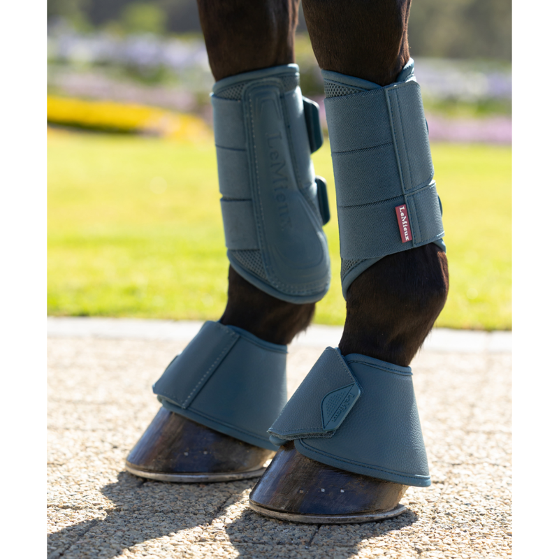 LeMieux Arika Overreach Boots - Jungle-2