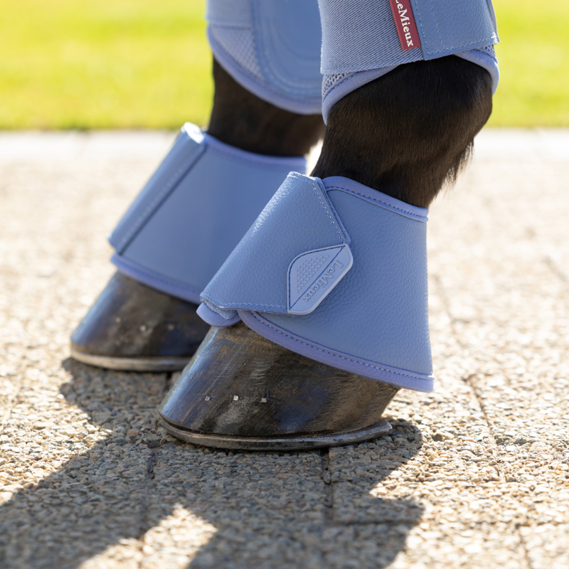 LeMieux Arika Overreach Boots - Powder Blue-1