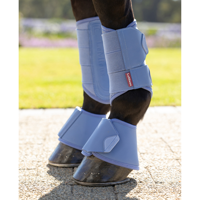 LeMieux Arika Overreach Boots - Powder Blue-2