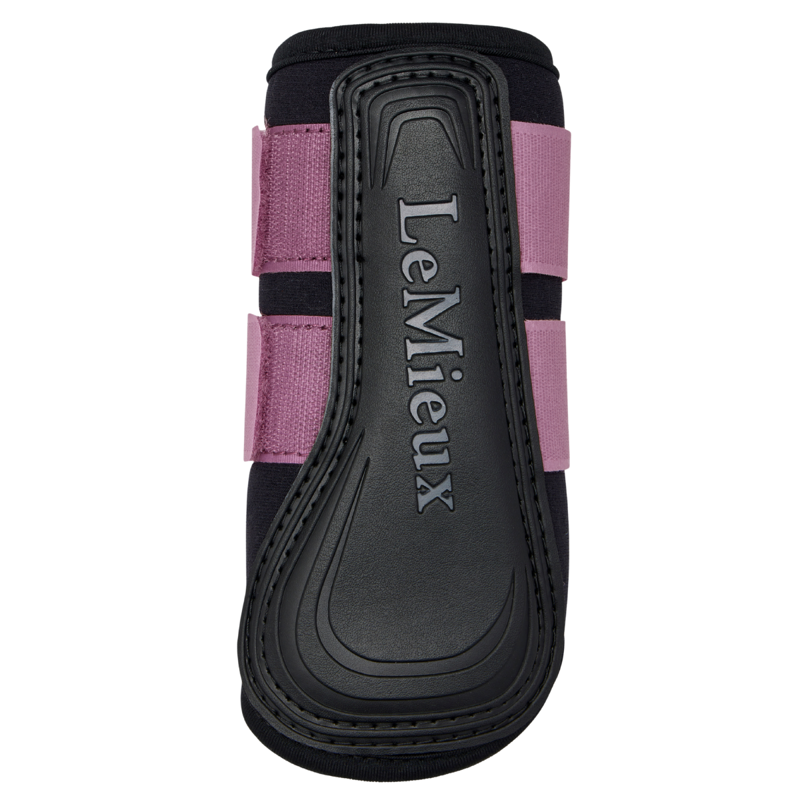 LeMieux Mini Air-Tek Grafter Brushing Boots - Mallow-1