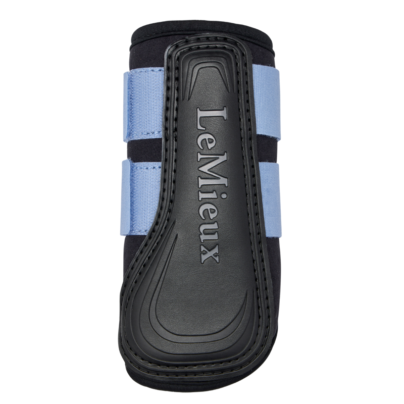 LeMieux Mini Air-Tek Grafter Brushing Boots - Powder Blue-1