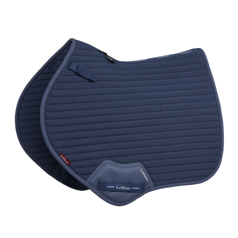 LeMieux Air-Tek Mesh Close Contact Square - Shadow