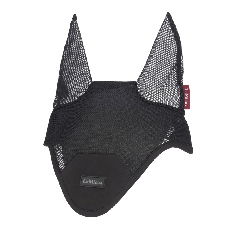 LeMieux Air-Tek Mesh Fly Hood - Black