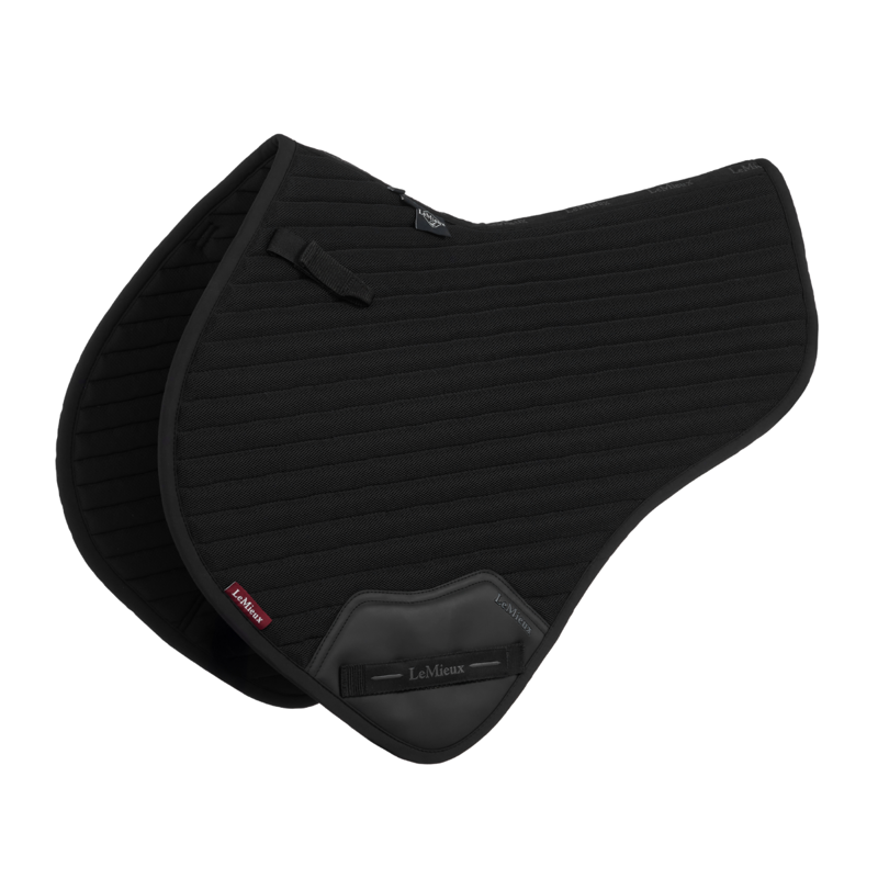 LeMieux Air-Tek Mesh Half Square - Black