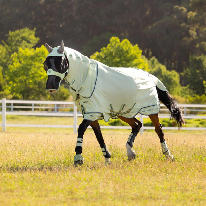 LeMieux Arika Armour-Tek Fly Rug - Macaron-1