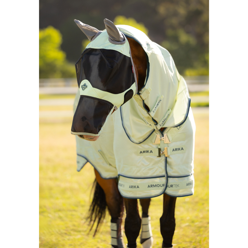 LeMieux Arika Armour-Tek Fly Rug - Macaron-2