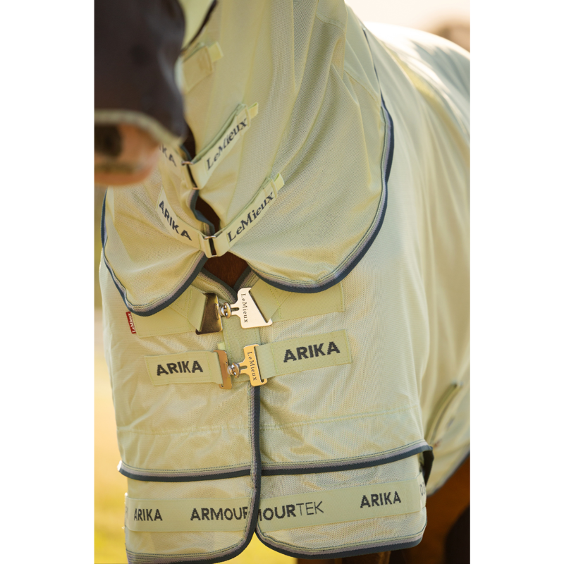 LeMieux Arika Armour-Tek Fly Rug - Macaron-4