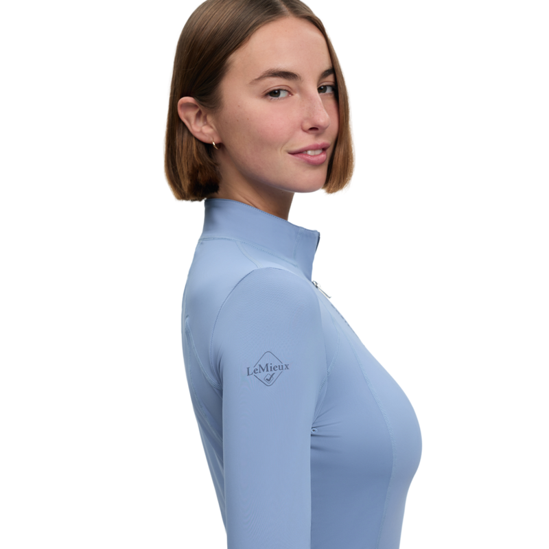 LeMieux Ladies Classique Base Layer - Powder Blue-4