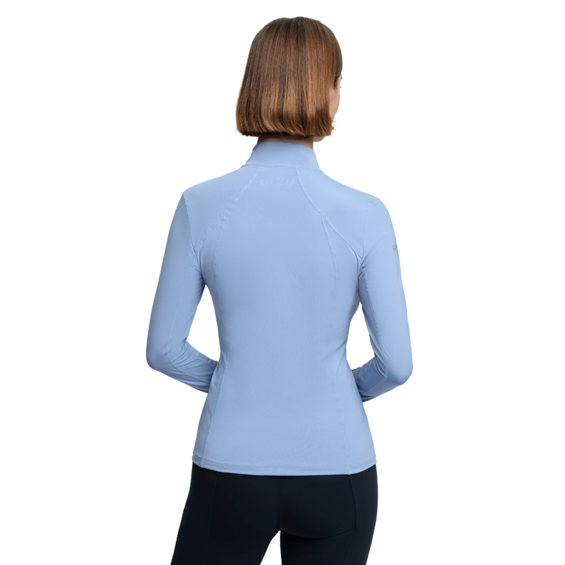 LeMieux Ladies Classique Base Layer - Powder Blue-2