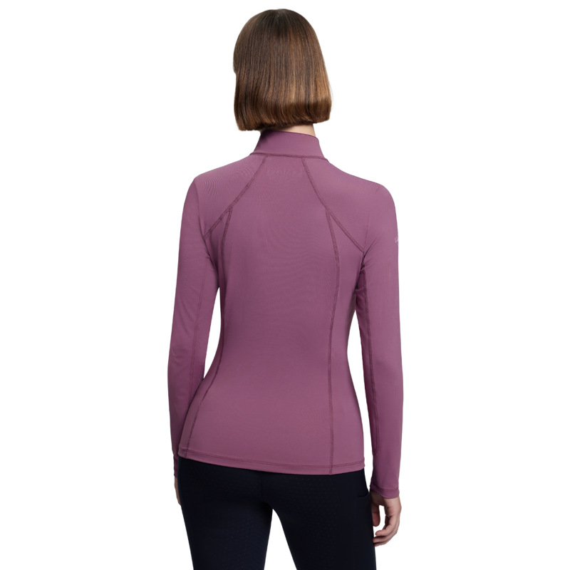 LeMieux Ladies Classique Base Layer - Mallow-2