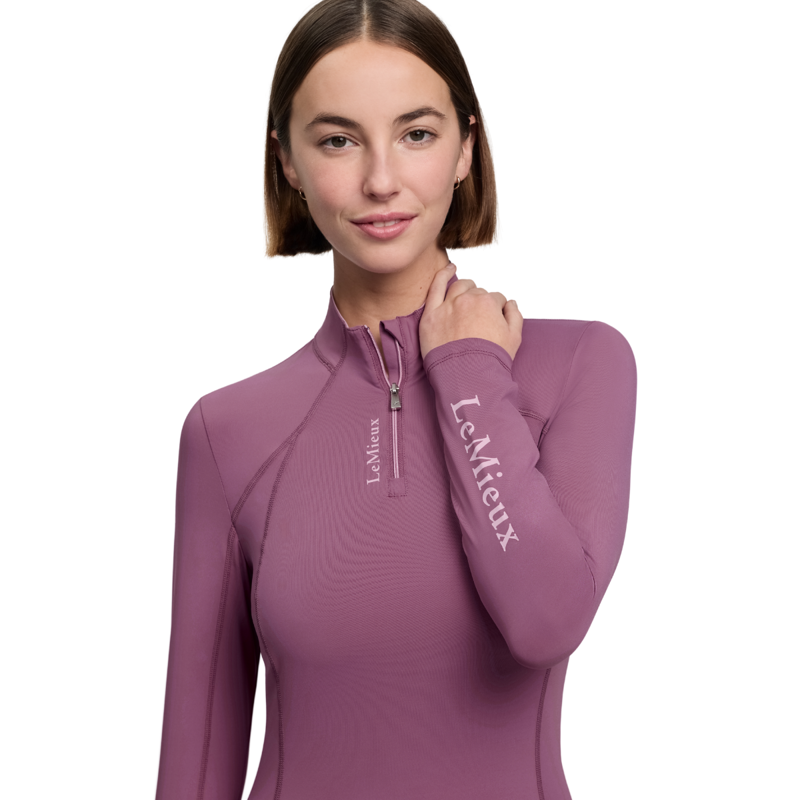 LeMieux Ladies Classique Base Layer - Mallow-3