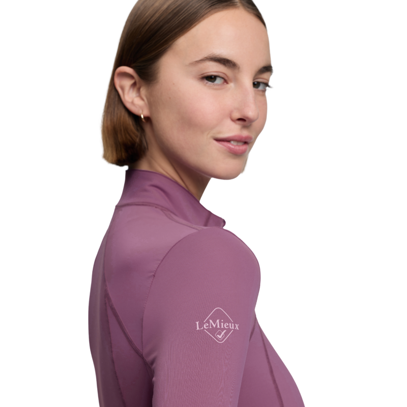 LeMieux Ladies Classique Base Layer - Mallow-4