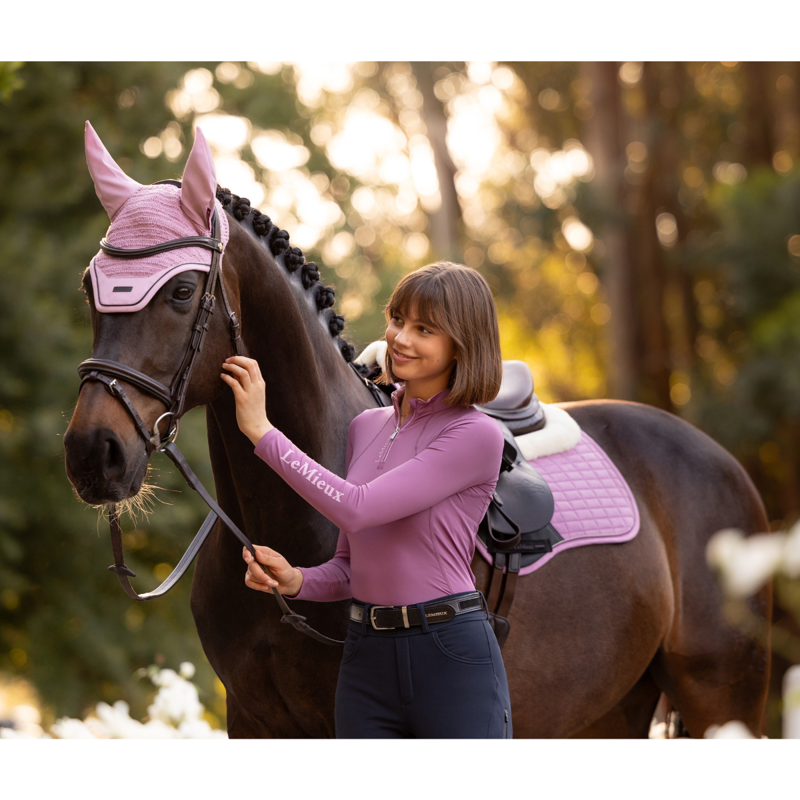 LeMieux Ladies Classique Base Layer - Mallow-5