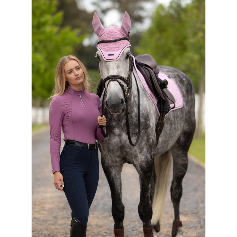 LeMieux Ladies Classique Base Layer - Mallow-7