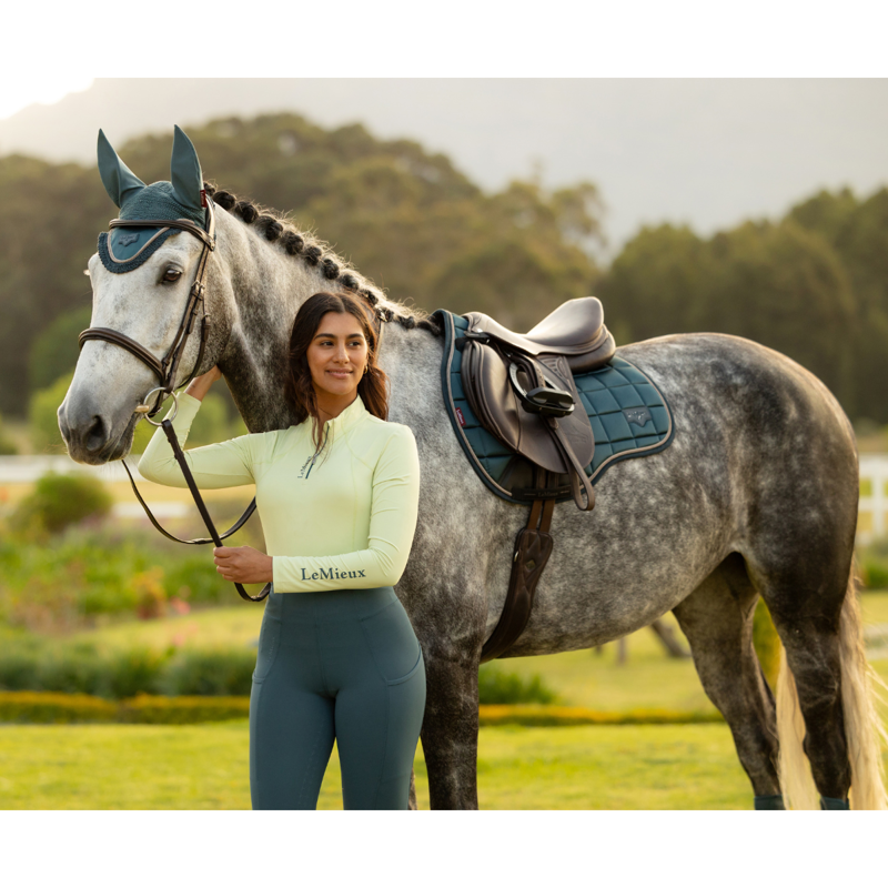 LeMieux Ladies Classique Base Layer - Macaron-4