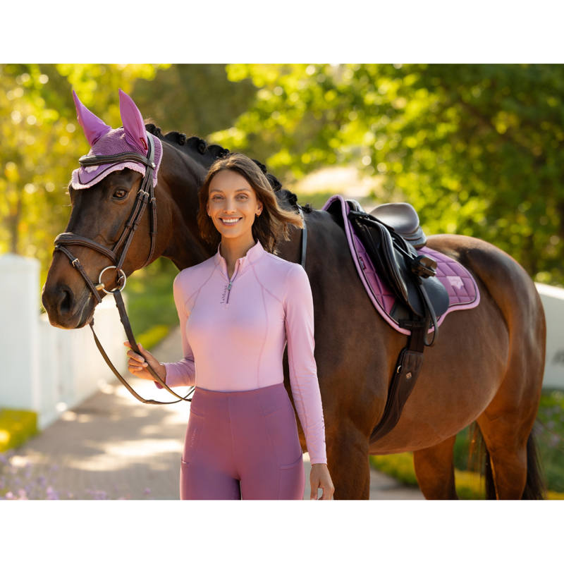 LeMieux Ladies Classique Base Layer - Fondant-6