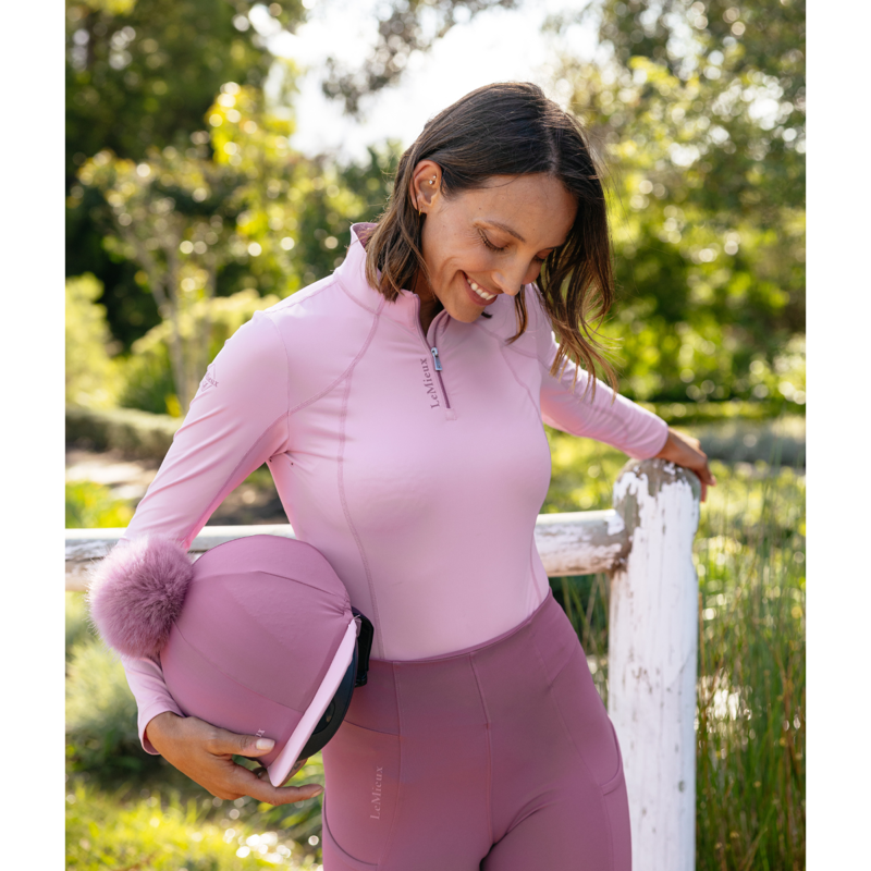 LeMieux Ladies Classique Base Layer - Fondant-4