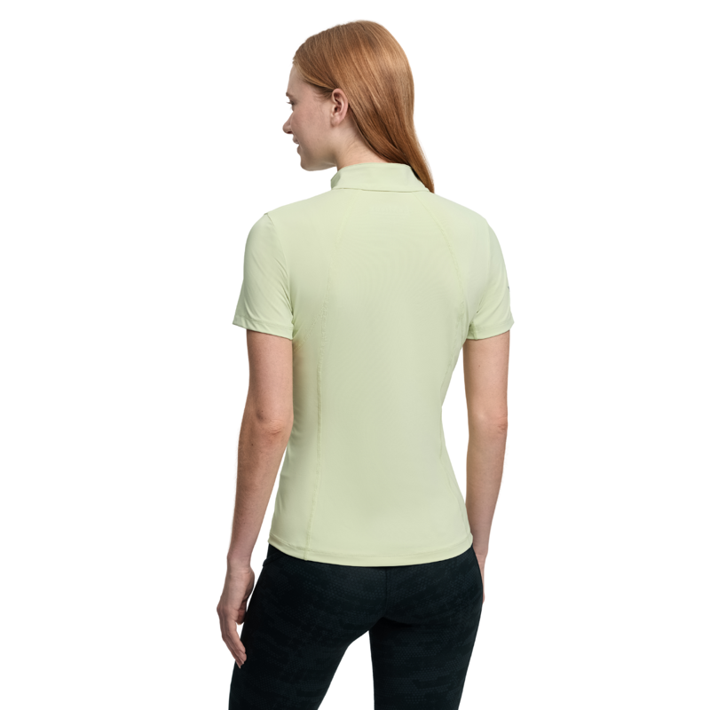 LeMieux Ladies Classique Short Sleeve Base Layer - Macaron-2