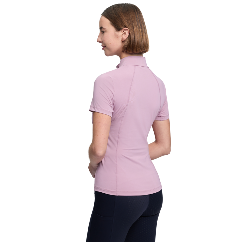 LeMieux Ladies Classique Short Sleeve Base Layer - Fondant-2