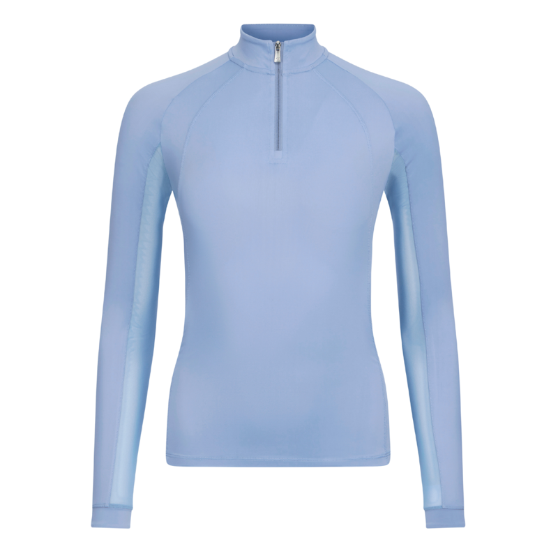 LeMieux Ladies Halle Lightweight Base Layer - Powder Blue