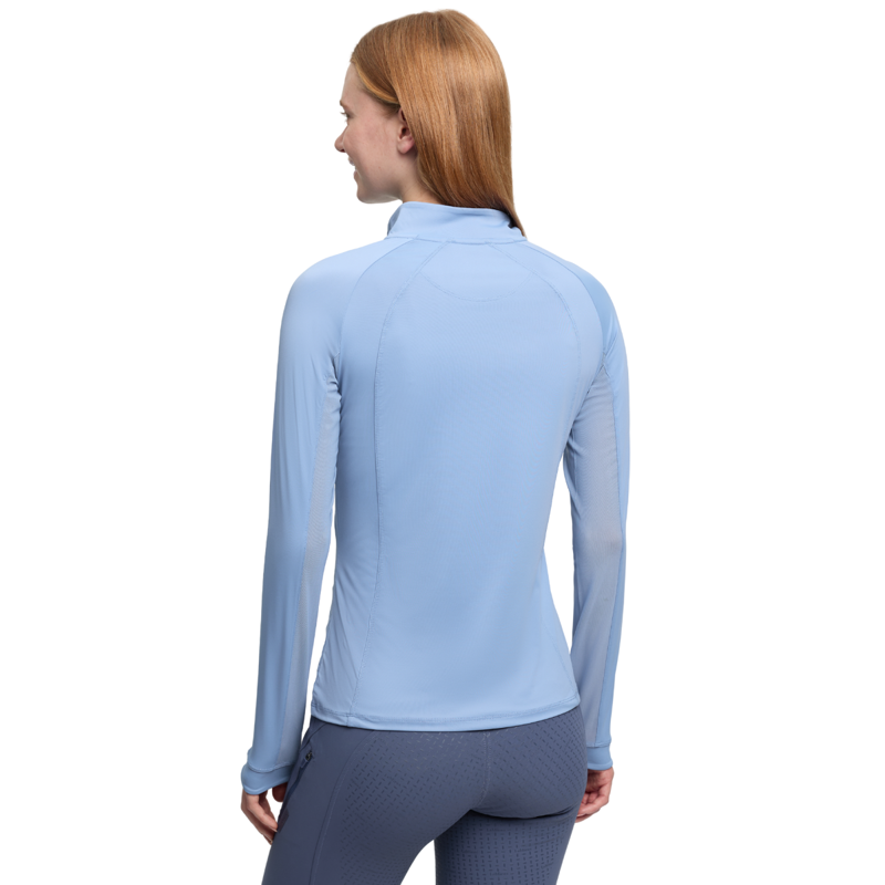 LeMieux Ladies Halle Lightweight Base Layer - Powder Blue-2