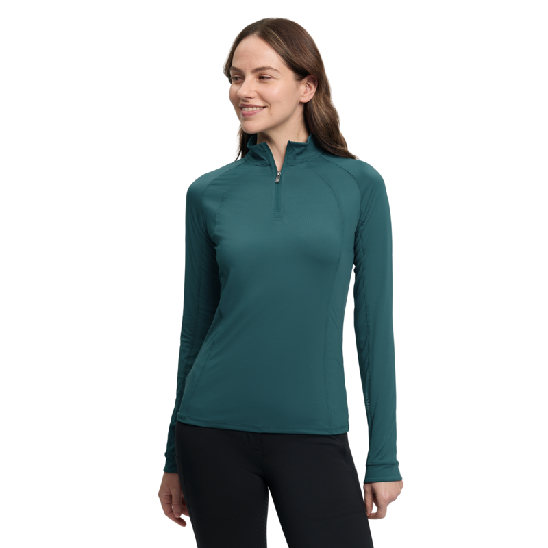 LeMieux Halle Lightweight Base Layer - Jungle-1
