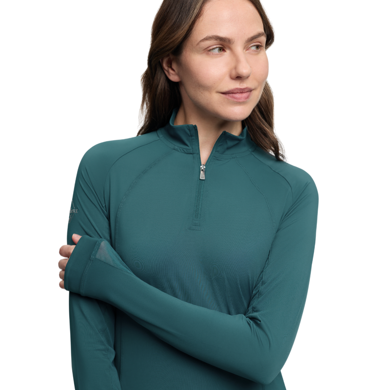 LeMieux Halle Lightweight Base Layer - Jungle-3