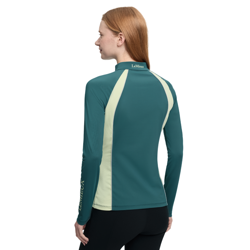 LeMieux Philippa Mesh Base Layer - Jungle-1
